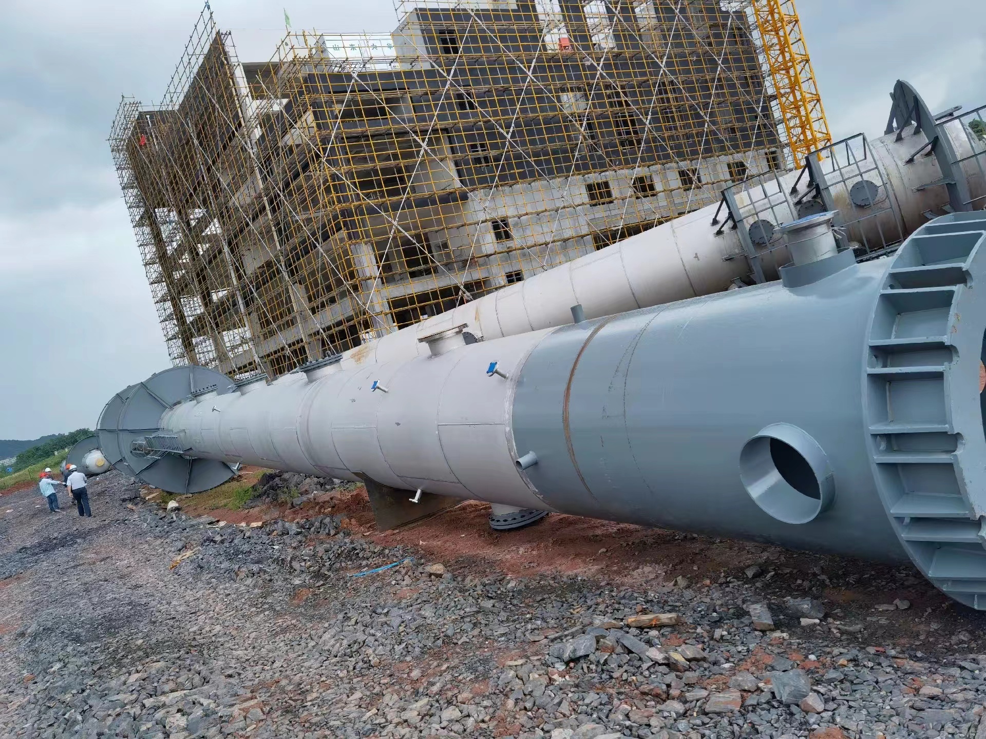 多聚甲醛設備安裝中